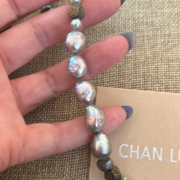 Chan Luu Gray Pearl Set Please Ask questions. - Picture 4 of 7